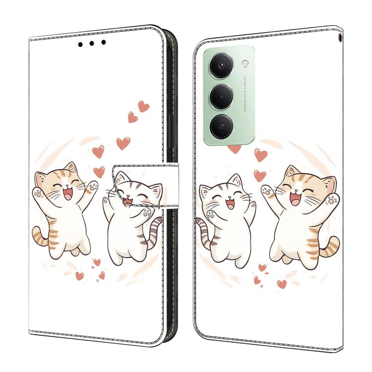 Crystal-Like Painted Vegan Leather Phone Case, For Redmi Note 15 5G / 4G Global 164mm, For Redmi Note 15 Pro 5G Global 163.6mm, For Redmi 15C 5G / 4G EU 173mm, For Redmi 15 5G Global / 4G SEA 169.5mm, For Redmi 15 5G / 4G EU 171mm                      ...