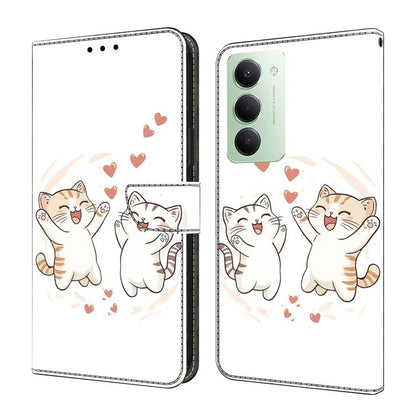 Crystal-Like Painted Vegan Leather Phone Case, For Redmi Note 15 5G / 4G Global 164mm, For Redmi Note 15 Pro 5G Global 163.6mm, For Redmi 15C 5G / 4G EU 173mm, For Redmi 15 5G Global / 4G SEA 169.5mm, For Redmi 15 5G / 4G EU 171mm                      ...