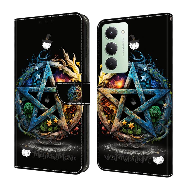 Crystal-Like Painted Vegan Leather Phone Case, For Redmi Note 15 5G / 4G Global 164mm, For Redmi Note 15 Pro 5G Global 163.6mm, For Redmi 15C 5G / 4G EU 173mm, For Redmi 15 5G Global / 4G SEA 169.5mm, For Redmi 15 5G / 4G EU 171mm                      ...