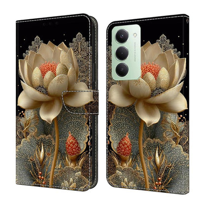 Crystal-Like Painted Vegan Leather Phone Case, For Redmi Note 15 5G / 4G Global 164mm, For Redmi Note 15 Pro 5G Global 163.6mm, For Redmi 15C 5G / 4G EU 173mm, For Redmi 15 5G Global / 4G SEA 169.5mm, For Redmi 15 5G / 4G EU 171mm                      ...