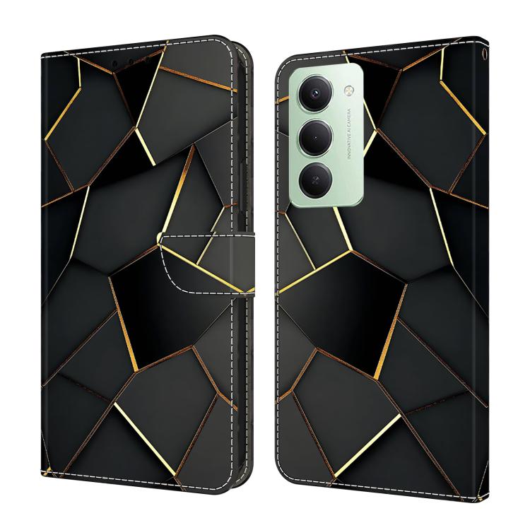 Crystal-Like Painted Vegan Leather Phone Case, For Redmi Note 15 5G / 4G Global 164mm, For Redmi Note 15 Pro 5G Global 163.6mm, For Redmi 15C 5G / 4G EU 173mm, For Redmi 15 5G Global / 4G SEA 169.5mm, For Redmi 15 5G / 4G EU 171mm                      ...