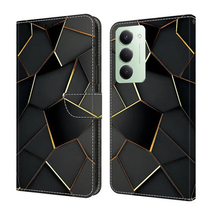 Crystal-Like Painted Vegan Leather Phone Case, For Redmi Note 15 5G / 4G Global 164mm, For Redmi Note 15 Pro 5G Global 163.6mm, For Redmi 15C 5G / 4G EU 173mm, For Redmi 15 5G Global / 4G SEA 169.5mm, For Redmi 15 5G / 4G EU 171mm                      ...