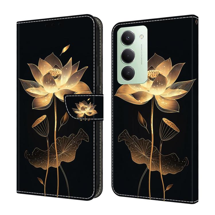 Crystal-Like Painted Vegan Leather Phone Case, For Redmi Note 15 5G / 4G Global 164mm, For Redmi Note 15 Pro 5G Global 163.6mm, For Redmi 15C 5G / 4G EU 173mm, For Redmi 15 5G Global / 4G SEA 169.5mm, For Redmi 15 5G / 4G EU 171mm                      ...