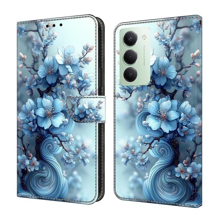 Crystal-Like Painted Vegan Leather Phone Case, For Redmi Note 15 5G / 4G Global 164mm, For Redmi Note 15 Pro 5G Global 163.6mm, For Redmi 15C 5G / 4G EU 173mm, For Redmi 15 5G Global / 4G SEA 169.5mm, For Redmi 15 5G / 4G EU 171mm                      ...