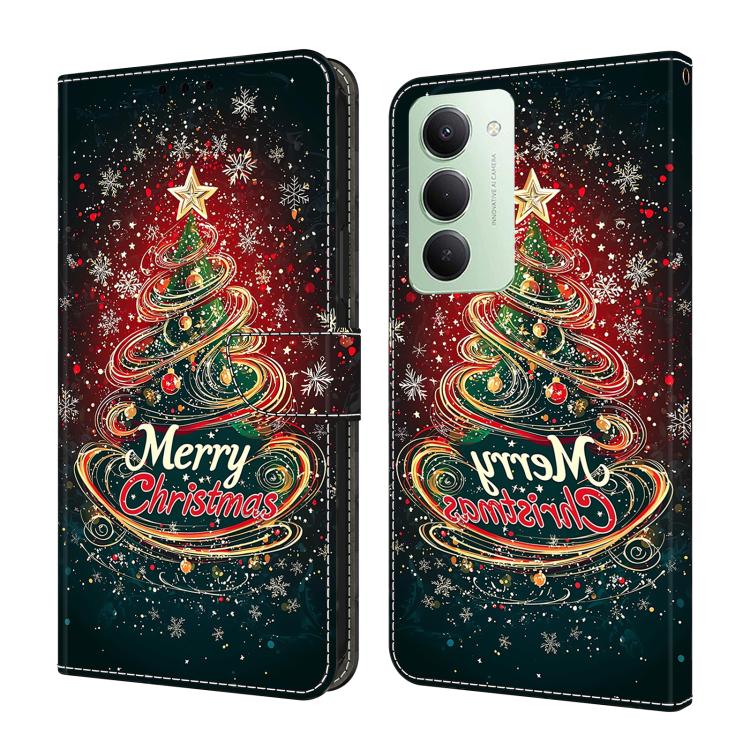 Crystal-Like Painted Vegan Leather Phone Case, For Redmi Note 15 5G / 4G Global 164mm, For Redmi Note 15 Pro 5G Global 163.6mm, For Redmi 15C 5G / 4G EU 173mm, For Redmi 15 5G Global / 4G SEA 169.5mm, For Redmi 15 5G / 4G EU 171mm                      ...