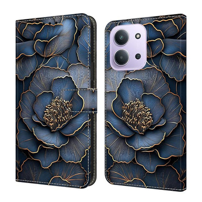 Crystal-Like Painted Vegan Leather Phone Case, For Redmi Note 15 5G / 4G Global 164mm, For Redmi Note 15 Pro 5G Global 163.6mm, For Redmi 15C 5G / 4G EU 173mm, For Redmi 15 5G Global / 4G SEA 169.5mm, For Redmi 15 5G / 4G EU 171mm                      ...