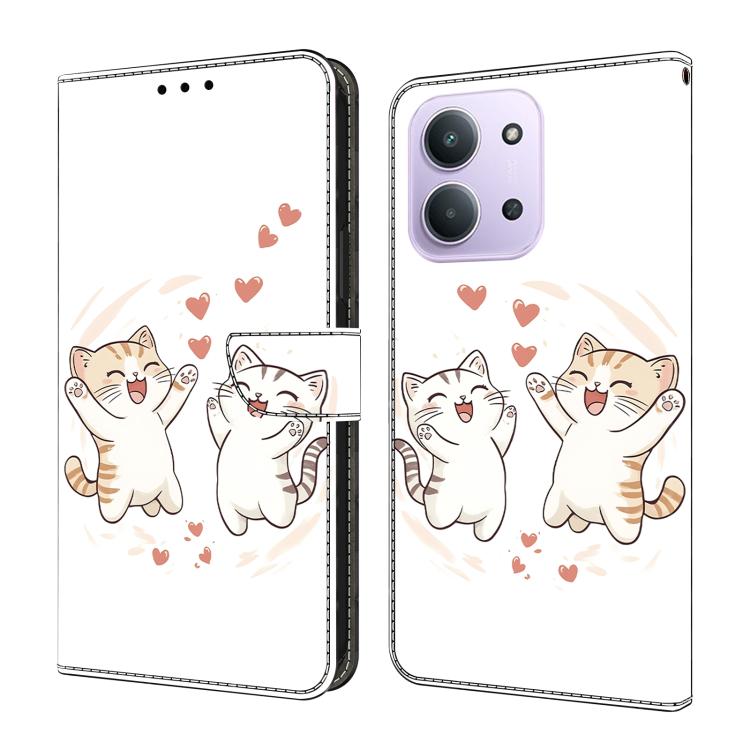 Crystal-Like Painted Vegan Leather Phone Case, For Redmi Note 15 5G / 4G Global 164mm, For Redmi Note 15 Pro 5G Global 163.6mm, For Redmi 15C 5G / 4G EU 173mm, For Redmi 15 5G Global / 4G SEA 169.5mm, For Redmi 15 5G / 4G EU 171mm                      ...
