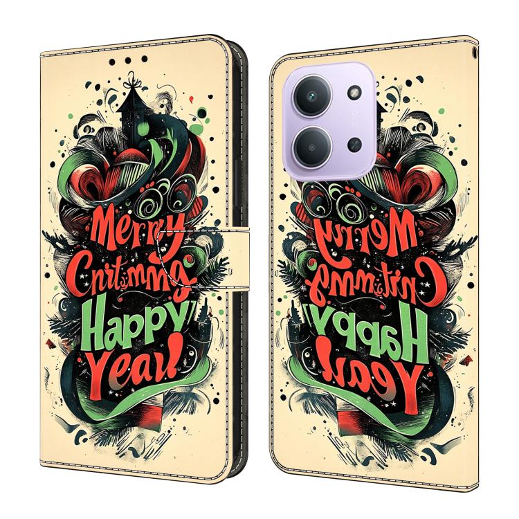 Crystal-Like Painted Vegan Leather Phone Case, For Redmi Note 15 5G / 4G Global 164mm, For Redmi Note 15 Pro 5G Global 163.6mm, For Redmi 15C 5G / 4G EU 173mm, For Redmi 15 5G Global / 4G SEA 169.5mm, For Redmi 15 5G / 4G EU 171mm                      ...