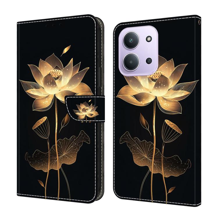 Crystal-Like Painted Vegan Leather Phone Case, For Redmi Note 15 5G / 4G Global 164mm, For Redmi Note 15 Pro 5G Global 163.6mm, For Redmi 15C 5G / 4G EU 173mm, For Redmi 15 5G Global / 4G SEA 169.5mm, For Redmi 15 5G / 4G EU 171mm                      ...