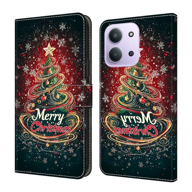 Crystal-Like Painted Vegan Leather Phone Case, For Redmi Note 15 5G / 4G Global 164mm, For Redmi Note 15 Pro 5G Global 163.6mm, For Redmi 15C 5G / 4G EU 173mm, For Redmi 15 5G Global / 4G SEA 169.5mm, For Redmi 15 5G / 4G EU 171mm                      ...