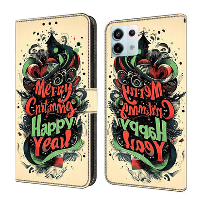 Crystal-Like Painted Vegan Leather Phone Case, For Redmi Note 13 Pro 4G, For Redmi Note 13 4G, For Redmi 13C 4G 5G, For Redmi K70E / Poco X6 Pro, For Redmi Note 13 5G, For Redmi Note 13 Pro+, For Redmi Note 13 Pro 5G