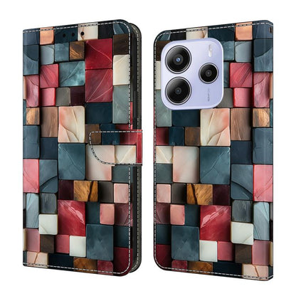 Crystal-Like Painted Vegan Leather Phone Case, For Redmi A5 4G 173.3mm EU, For Redmi Note 14 4G 164.84mm, For Redmi Note 14 Pro+ 5G / Poco X7 5G, For Redmi Note 14 Pro 4G, For Redmi Note 14 4G 163.25mm, For Redmi Note 14 5G, For Redmi Note 14 Pro 5G   ...