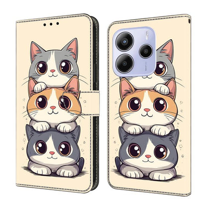 Crystal-Like Painted Vegan Leather Phone Case, For Redmi A5 4G 173.3mm EU, For Redmi Note 14 4G 164.84mm, For Redmi Note 14 Pro+ 5G / Poco X7 5G, For Redmi Note 14 Pro 4G, For Redmi Note 14 4G 163.25mm, For Redmi Note 14 5G, For Redmi Note 14 Pro 5G   ...