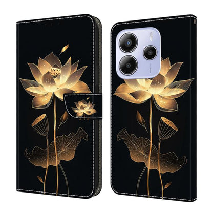 Crystal-Like Painted Vegan Leather Phone Case, For Redmi A5 4G 173.3mm EU, For Redmi Note 14 4G 164.84mm, For Redmi Note 14 Pro+ 5G / Poco X7 5G, For Redmi Note 14 Pro 4G, For Redmi Note 14 4G 163.25mm, For Redmi Note 14 5G, For Redmi Note 14 Pro 5G   ...