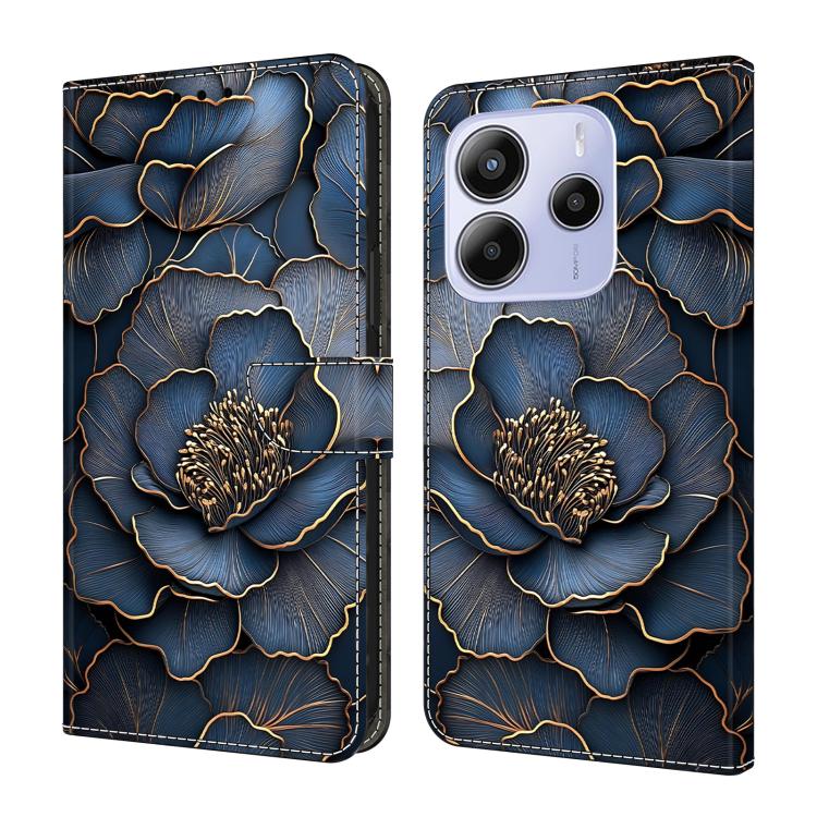 Crystal-Like Painted Vegan Leather Phone Case, For Redmi A5 4G 173.3mm EU, For Redmi Note 14 4G 164.84mm, For Redmi Note 14 Pro+ 5G / Poco X7 5G, For Redmi Note 14 Pro 4G, For Redmi Note 14 4G 163.25mm, For Redmi Note 14 5G, For Redmi Note 14 Pro 5G   ...