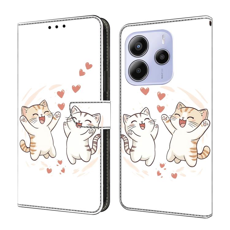 Crystal-Like Painted Vegan Leather Phone Case, For Redmi A5 4G 173.3mm EU, For Redmi Note 14 4G 164.84mm, For Redmi Note 14 Pro+ 5G / Poco X7 5G, For Redmi Note 14 Pro 4G, For Redmi Note 14 4G 163.25mm, For Redmi Note 14 5G, For Redmi Note 14 Pro 5G   ...