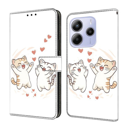 Crystal-Like Painted Vegan Leather Phone Case, For Redmi A5 4G 173.3mm EU, For Redmi Note 14 4G 164.84mm, For Redmi Note 14 Pro+ 5G / Poco X7 5G, For Redmi Note 14 Pro 4G, For Redmi Note 14 4G 163.25mm, For Redmi Note 14 5G, For Redmi Note 14 Pro 5G   ...