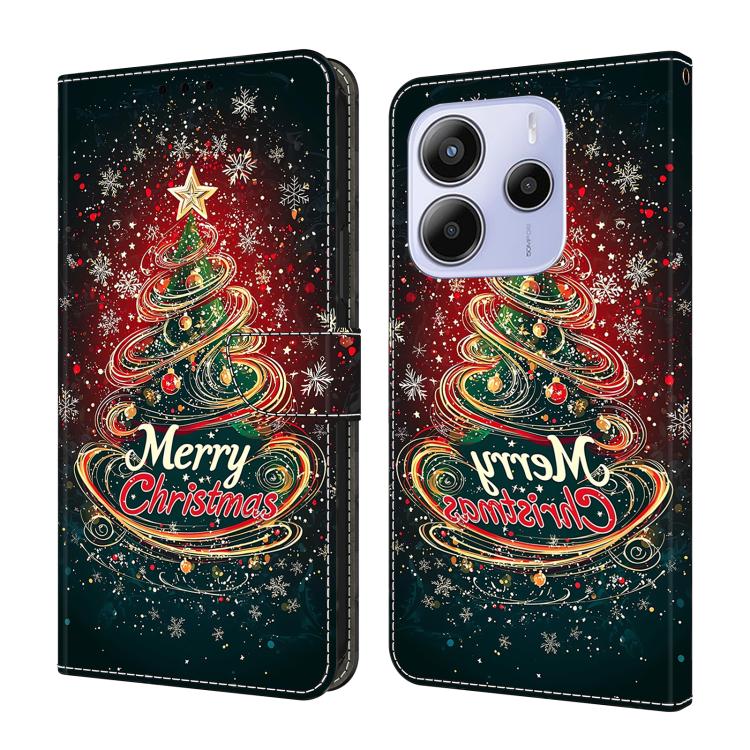 Crystal-Like Painted Vegan Leather Phone Case, For Redmi A5 4G 173.3mm EU, For Redmi Note 14 4G 164.84mm, For Redmi Note 14 Pro+ 5G / Poco X7 5G, For Redmi Note 14 Pro 4G, For Redmi Note 14 4G 163.25mm, For Redmi Note 14 5G, For Redmi Note 14 Pro 5G   ...
