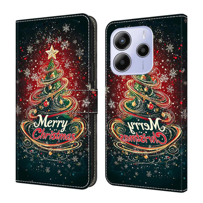 Crystal-Like Painted Vegan Leather Phone Case, For Redmi A5 4G 173.3mm EU, For Redmi Note 14 4G 164.84mm, For Redmi Note 14 Pro+ 5G / Poco X7 5G, For Redmi Note 14 Pro 4G, For Redmi Note 14 4G 163.25mm, For Redmi Note 14 5G, For Redmi Note 14 Pro 5G   ...