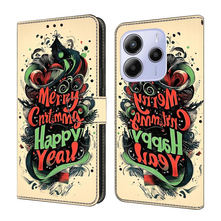Crystal-Like Painted Vegan Leather Phone Case, For Redmi A5 4G 173.3mm EU, For Redmi Note 14 4G 164.84mm, For Redmi Note 14 Pro+ 5G / Poco X7 5G, For Redmi Note 14 Pro 4G, For Redmi Note 14 4G 163.25mm, For Redmi Note 14 5G, For Redmi Note 14 Pro 5G   ...