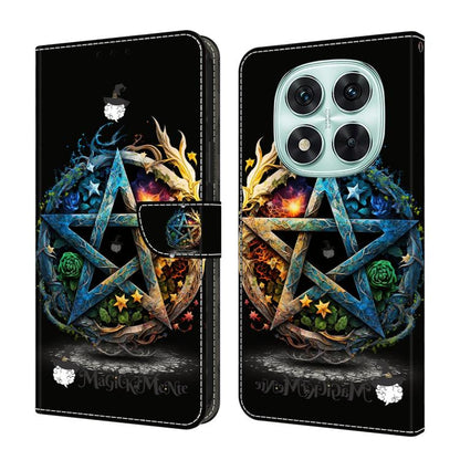 Crystal-Like Painted Vegan Leather Phone Case, For Redmi Note 14 Pro 4G, For Redmi Note 14 4G 163.25mm, For Redmi Note 14 5G, For Redmi Note 14 Pro 5G, For Redmi 14C 4G, For Redmi Note 13 Pro 4G, For Redmi Note 13 4G, For Redmi 13C 4G 5G