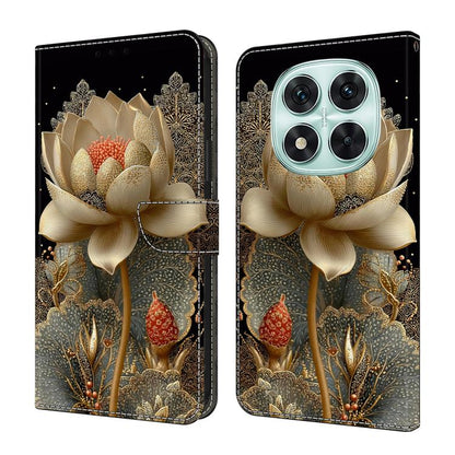 Crystal-Like Painted Vegan Leather Phone Case, For Redmi Note 14 Pro 4G, For Redmi Note 14 4G 163.25mm, For Redmi Note 14 5G, For Redmi Note 14 Pro 5G, For Redmi 14C 4G, For Redmi Note 13 Pro 4G, For Redmi Note 13 4G, For Redmi 13C 4G 5G