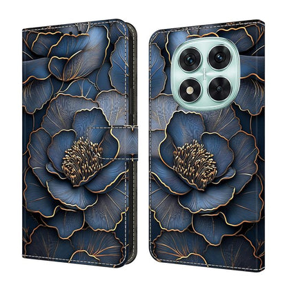 Crystal-Like Painted Vegan Leather Phone Case, For Redmi Note 14 Pro 4G, For Redmi Note 14 4G 163.25mm, For Redmi Note 14 5G, For Redmi Note 14 Pro 5G, For Redmi 14C 4G, For Redmi Note 13 Pro 4G, For Redmi Note 13 4G, For Redmi 13C 4G 5G