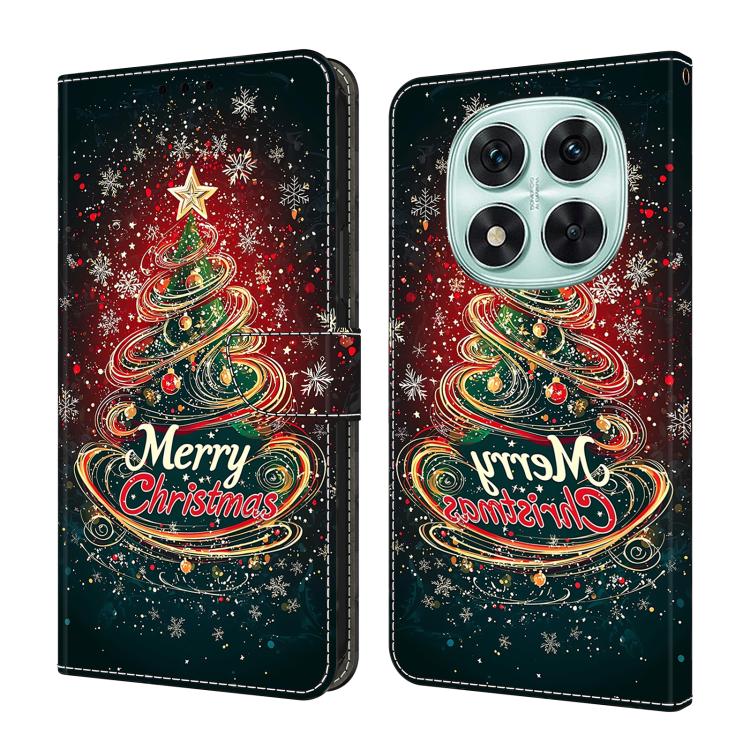 Crystal-Like Painted Vegan Leather Phone Case, For Redmi Note 14 Pro 4G, For Redmi Note 14 4G 163.25mm, For Redmi Note 14 5G, For Redmi Note 14 Pro 5G, For Redmi 14C 4G, For Redmi Note 13 Pro 4G, For Redmi Note 13 4G, For Redmi 13C 4G 5G