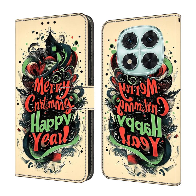 Crystal-Like Painted Vegan Leather Phone Case, For Redmi Note 14 Pro 4G, For Redmi Note 14 4G 163.25mm, For Redmi Note 14 5G, For Redmi Note 14 Pro 5G, For Redmi 14C 4G, For Redmi Note 13 Pro 4G, For Redmi Note 13 4G, For Redmi 13C 4G 5G