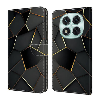 Crystal-Like Painted Vegan Leather Phone Case, For Redmi Note 14 Pro 4G, For Redmi Note 14 4G 163.25mm, For Redmi Note 14 5G, For Redmi Note 14 Pro 5G, For Redmi 14C 4G, For Redmi Note 13 Pro 4G, For Redmi Note 13 4G, For Redmi 13C 4G 5G