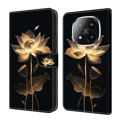 Crystal-Like Painted Vegan Leather Phone Case, For Redmi A5 4G 173.3mm EU, For Redmi Note 14 4G 164.84mm, For Redmi Note 14 Pro+ 5G / Poco X7 5G, For Redmi Note 14 Pro 4G, For Redmi Note 14 4G 163.25mm, For Redmi Note 14 5G, For Redmi Note 14 Pro 5G   ...