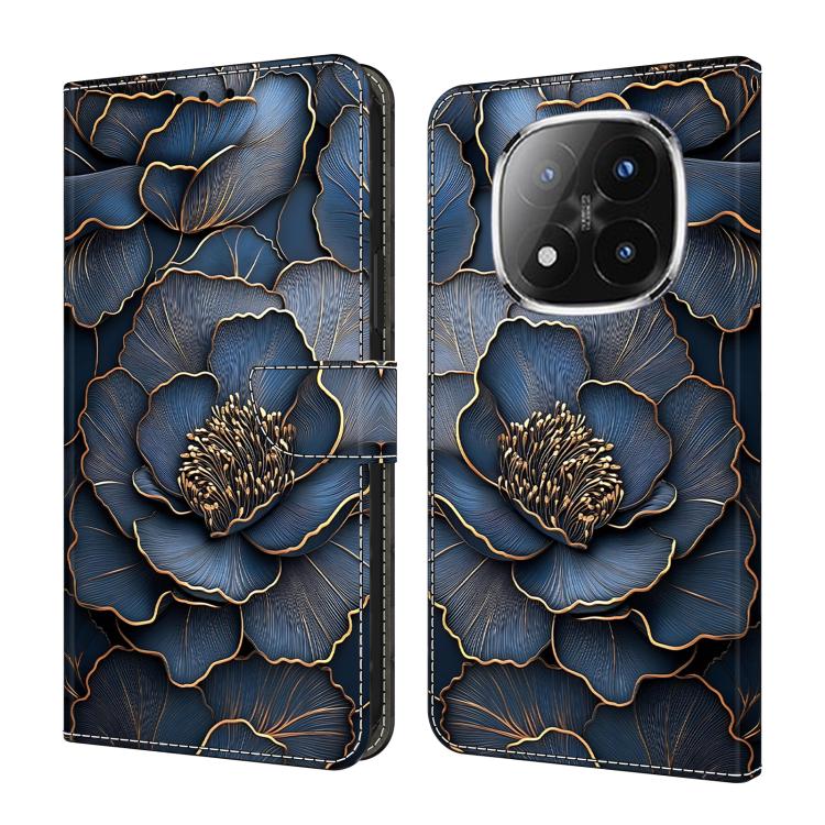 Crystal-Like Painted Vegan Leather Phone Case, For Redmi A5 4G 173.3mm EU, For Redmi Note 14 4G 164.84mm, For Redmi Note 14 Pro+ 5G / Poco X7 5G, For Redmi Note 14 Pro 4G, For Redmi Note 14 4G 163.25mm, For Redmi Note 14 5G, For Redmi Note 14 Pro 5G   ...