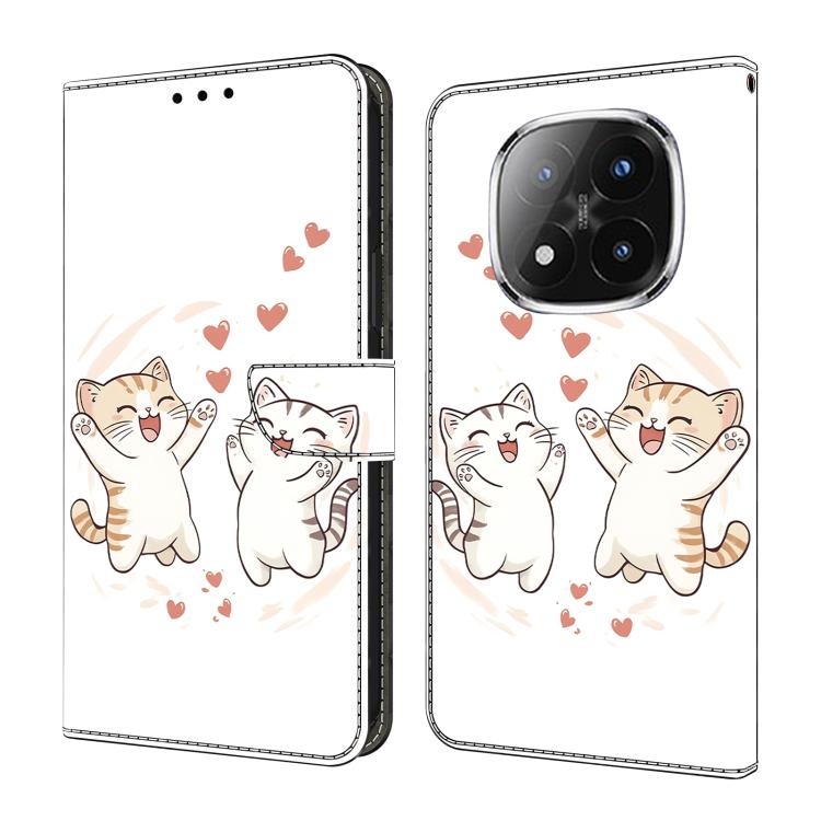 Crystal-Like Painted Vegan Leather Phone Case, For Redmi A5 4G 173.3mm EU, For Redmi Note 14 4G 164.84mm, For Redmi Note 14 Pro+ 5G / Poco X7 5G, For Redmi Note 14 Pro 4G, For Redmi Note 14 4G 163.25mm, For Redmi Note 14 5G, For Redmi Note 14 Pro 5G   ...