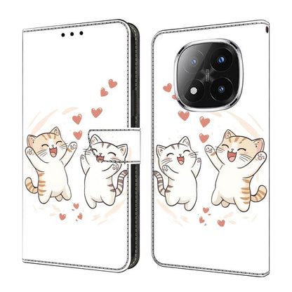 Crystal-Like Painted Vegan Leather Phone Case, For Redmi A5 4G 173.3mm EU, For Redmi Note 14 4G 164.84mm, For Redmi Note 14 Pro+ 5G / Poco X7 5G, For Redmi Note 14 Pro 4G, For Redmi Note 14 4G 163.25mm, For Redmi Note 14 5G, For Redmi Note 14 Pro 5G   ...