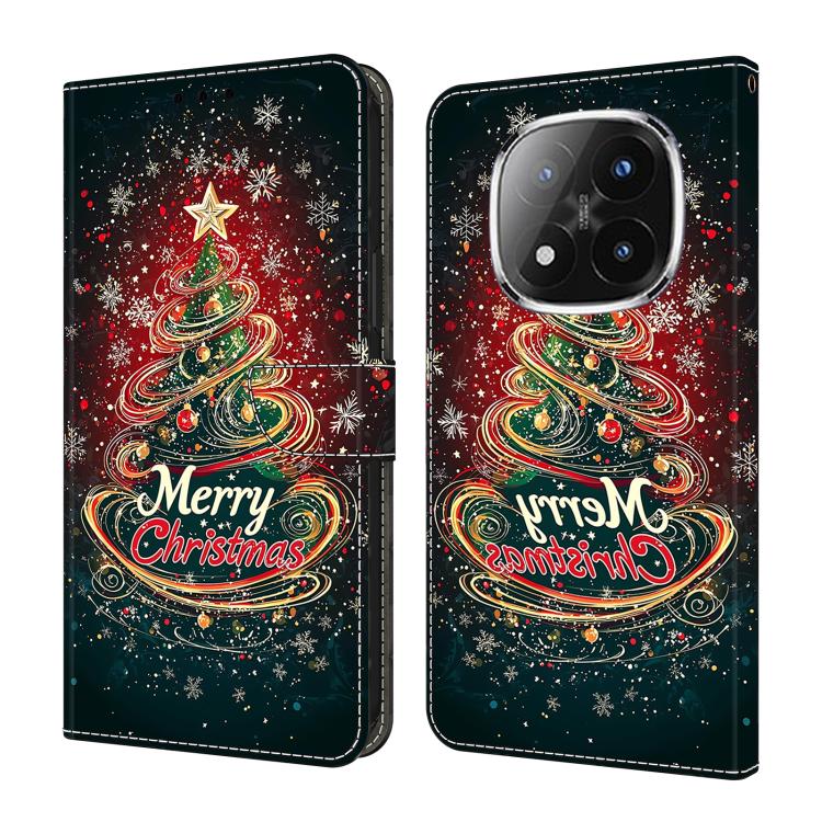 Crystal-Like Painted Vegan Leather Phone Case, For Redmi A5 4G 173.3mm EU, For Redmi Note 14 4G 164.84mm, For Redmi Note 14 Pro+ 5G / Poco X7 5G, For Redmi Note 14 Pro 4G, For Redmi Note 14 4G 163.25mm, For Redmi Note 14 5G, For Redmi Note 14 Pro 5G   ...