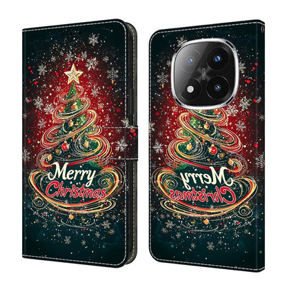 Crystal-Like Painted Vegan Leather Phone Case, For Redmi A5 4G 173.3mm EU, For Redmi Note 14 4G 164.84mm, For Redmi Note 14 Pro+ 5G / Poco X7 5G, For Redmi Note 14 Pro 4G, For Redmi Note 14 4G 163.25mm, For Redmi Note 14 5G, For Redmi Note 14 Pro 5G   ...