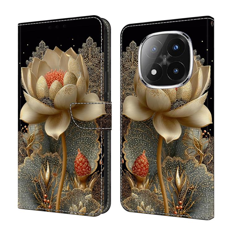 Crystal-Like Painted Vegan Leather Phone Case, For Redmi A5 4G 173.3mm EU, For Redmi Note 14 4G 164.84mm, For Redmi Note 14 Pro+ 5G / Poco X7 5G, For Redmi Note 14 Pro 4G, For Redmi Note 14 4G 163.25mm, For Redmi Note 14 5G, For Redmi Note 14 Pro 5G   ...