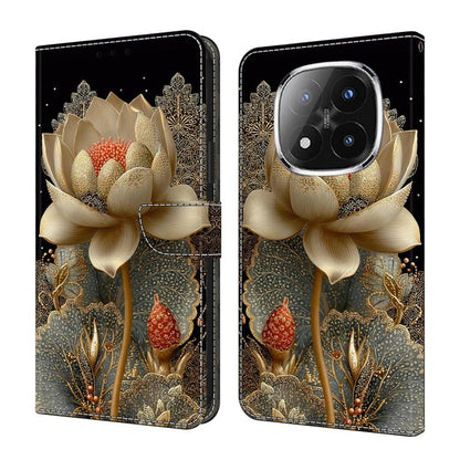 Crystal-Like Painted Vegan Leather Phone Case, For Redmi A5 4G 173.3mm EU, For Redmi Note 14 4G 164.84mm, For Redmi Note 14 Pro+ 5G / Poco X7 5G, For Redmi Note 14 Pro 4G, For Redmi Note 14 4G 163.25mm, For Redmi Note 14 5G, For Redmi Note 14 Pro 5G   ...