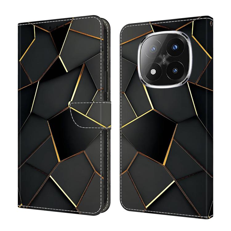 Crystal-Like Painted Vegan Leather Phone Case, For Redmi A5 4G 173.3mm EU, For Redmi Note 14 4G 164.84mm, For Redmi Note 14 Pro+ 5G / Poco X7 5G, For Redmi Note 14 Pro 4G, For Redmi Note 14 4G 163.25mm, For Redmi Note 14 5G, For Redmi Note 14 Pro 5G   ...