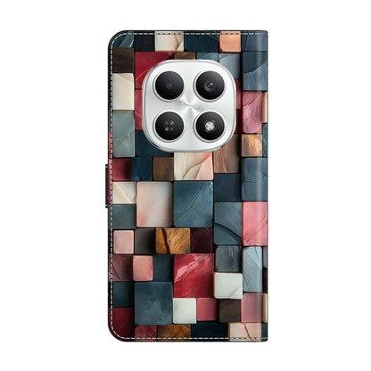 Crystal-Like Painted Vegan Leather Phone Case, For Redmi Note 15 5G / 4G Global 164mm, For Redmi Note 15 Pro 5G Global 163.6mm, For Redmi 15C 5G / 4G EU 173mm, For Redmi 15 5G Global / 4G SEA 169.5mm, For Redmi 15 5G / 4G EU 171mm                      ...