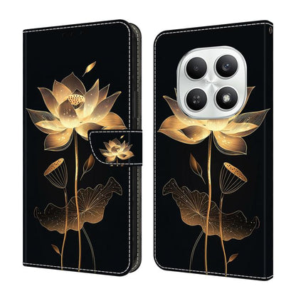 Crystal-Like Painted Vegan Leather Phone Case, For Redmi Note 15 5G / 4G Global 164mm, For Redmi Note 15 Pro 5G Global 163.6mm, For Redmi 15C 5G / 4G EU 173mm, For Redmi 15 5G Global / 4G SEA 169.5mm, For Redmi 15 5G / 4G EU 171mm                      ...