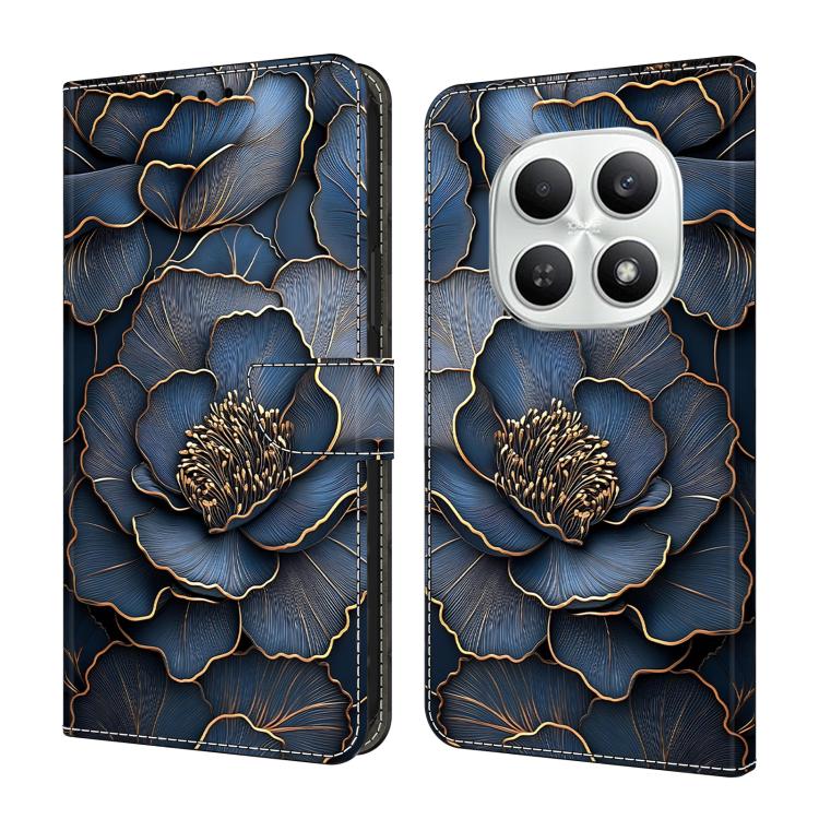 Crystal-Like Painted Vegan Leather Phone Case, For Redmi Note 15 5G / 4G Global 164mm, For Redmi Note 15 Pro 5G Global 163.6mm, For Redmi 15C 5G / 4G EU 173mm, For Redmi 15 5G Global / 4G SEA 169.5mm, For Redmi 15 5G / 4G EU 171mm                      ...
