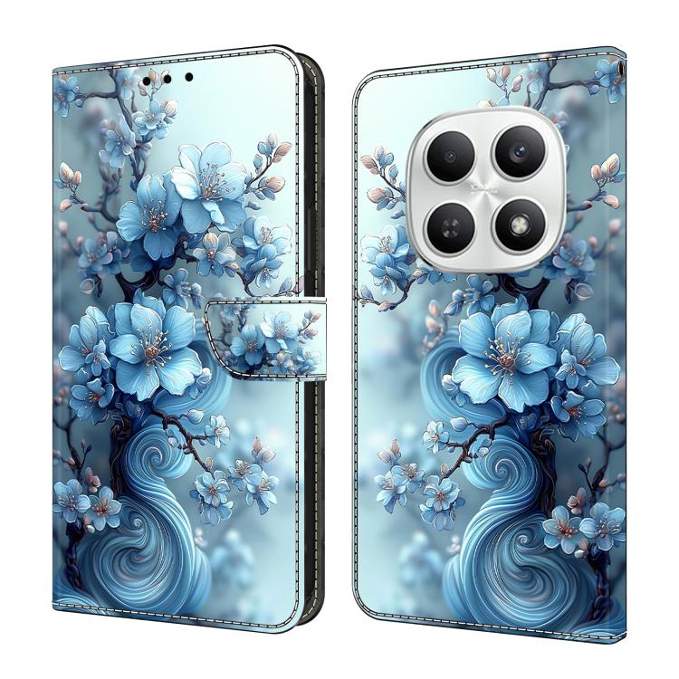 Crystal-Like Painted Vegan Leather Phone Case, For Redmi Note 15 5G / 4G Global 164mm, For Redmi Note 15 Pro 5G Global 163.6mm, For Redmi 15C 5G / 4G EU 173mm, For Redmi 15 5G Global / 4G SEA 169.5mm, For Redmi 15 5G / 4G EU 171mm                      ...