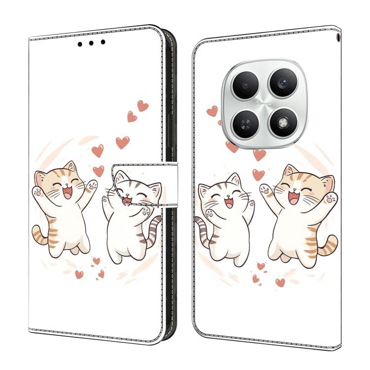 Crystal-Like Painted Vegan Leather Phone Case, For Redmi Note 15 5G / 4G Global 164mm, For Redmi Note 15 Pro 5G Global 163.6mm, For Redmi 15C 5G / 4G EU 173mm, For Redmi 15 5G Global / 4G SEA 169.5mm, For Redmi 15 5G / 4G EU 171mm                      ...