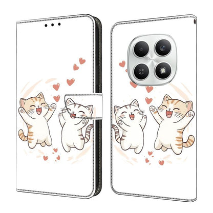 Crystal-Like Painted Vegan Leather Phone Case, For Redmi Note 15 5G / 4G Global 164mm, For Redmi Note 15 Pro 5G Global 163.6mm, For Redmi 15C 5G / 4G EU 173mm, For Redmi 15 5G Global / 4G SEA 169.5mm, For Redmi 15 5G / 4G EU 171mm                      ...