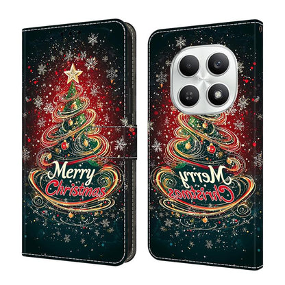 Crystal-Like Painted Vegan Leather Phone Case, For Redmi Note 15 5G / 4G Global 164mm, For Redmi Note 15 Pro 5G Global 163.6mm, For Redmi 15C 5G / 4G EU 173mm, For Redmi 15 5G Global / 4G SEA 169.5mm, For Redmi 15 5G / 4G EU 171mm                      ...