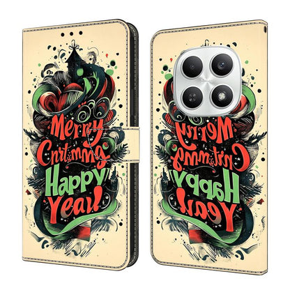 Crystal-Like Painted Vegan Leather Phone Case, For Redmi Note 15 5G / 4G Global 164mm, For Redmi Note 15 Pro 5G Global 163.6mm, For Redmi 15C 5G / 4G EU 173mm, For Redmi 15 5G Global / 4G SEA 169.5mm, For Redmi 15 5G / 4G EU 171mm                      ...