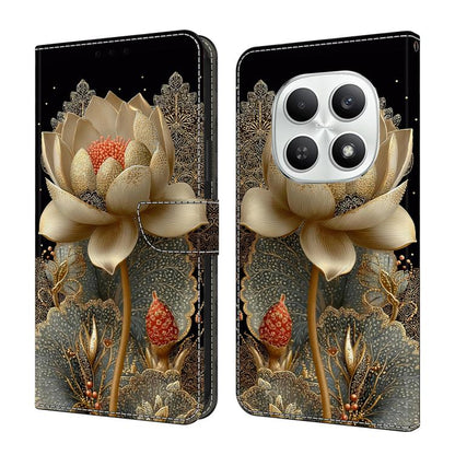 Crystal-Like Painted Vegan Leather Phone Case, For Redmi Note 15 5G / 4G Global 164mm, For Redmi Note 15 Pro 5G Global 163.6mm, For Redmi 15C 5G / 4G EU 173mm, For Redmi 15 5G Global / 4G SEA 169.5mm, For Redmi 15 5G / 4G EU 171mm                      ...