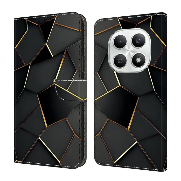 Crystal-Like Painted Vegan Leather Phone Case, For Redmi Note 15 5G / 4G Global 164mm, For Redmi Note 15 Pro 5G Global 163.6mm, For Redmi 15C 5G / 4G EU 173mm, For Redmi 15 5G Global / 4G SEA 169.5mm, For Redmi 15 5G / 4G EU 171mm                      ...