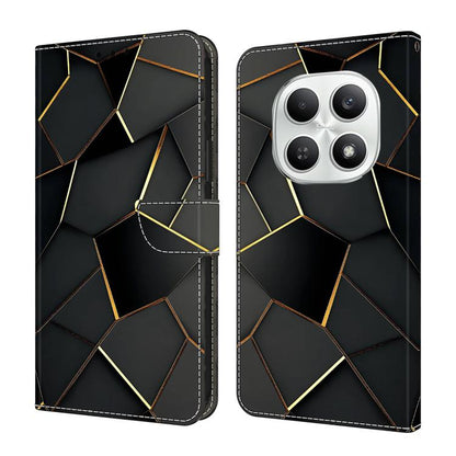 Crystal-Like Painted Vegan Leather Phone Case, For Redmi Note 15 5G / 4G Global 164mm, For Redmi Note 15 Pro 5G Global 163.6mm, For Redmi 15C 5G / 4G EU 173mm, For Redmi 15 5G Global / 4G SEA 169.5mm, For Redmi 15 5G / 4G EU 171mm                      ...